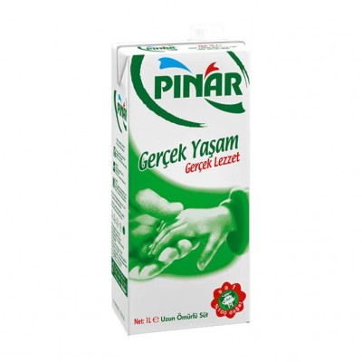 Pınar Gerçek Yaşam Naturel Süt 1 L