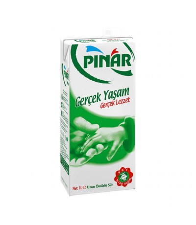 Pınar Gerçek Yaşam Naturel Süt 1 L