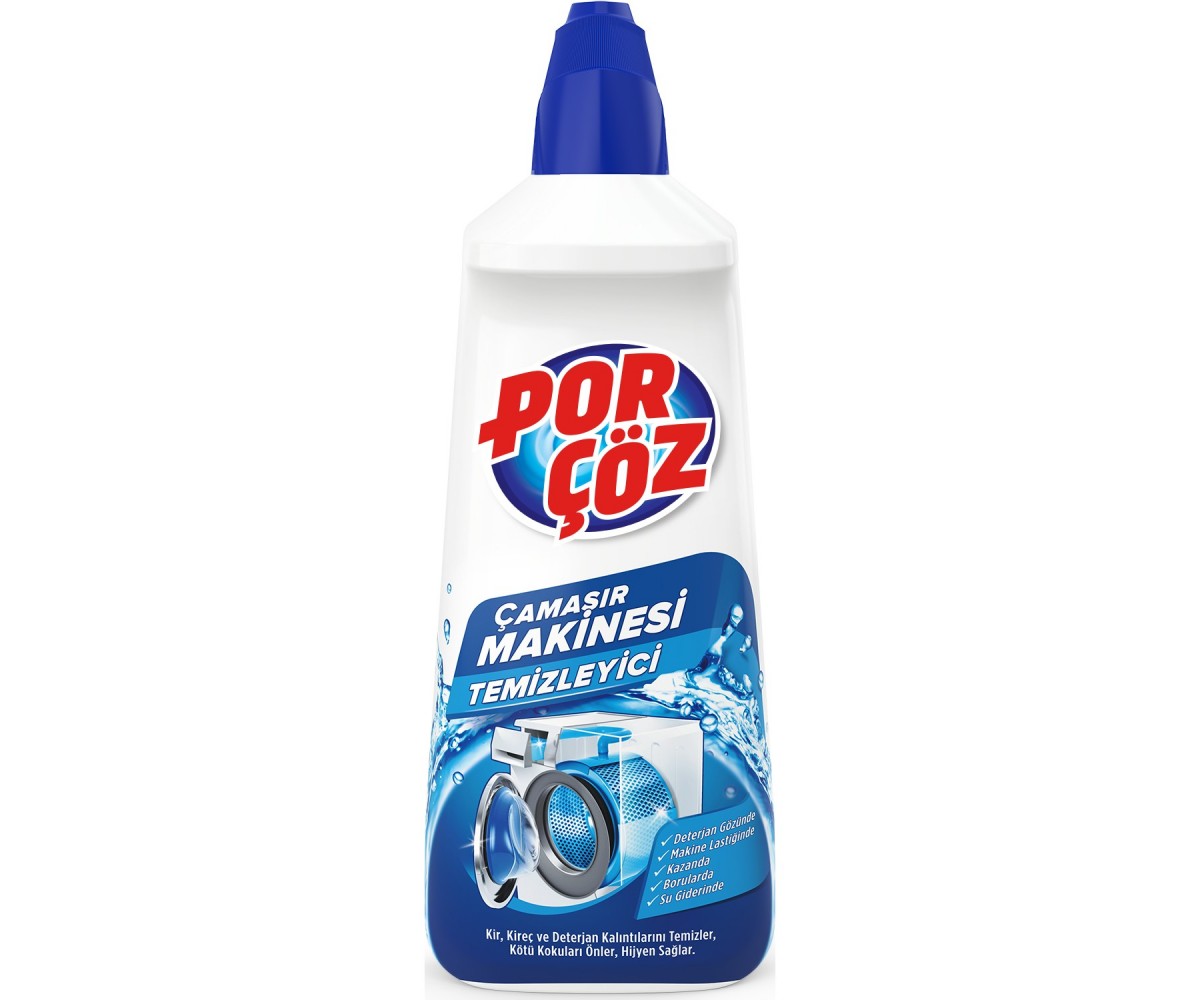 Porçöz Çamaşır Makinesi Temizleyici 400 Ml