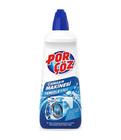 Porçöz Çamaşır Makinesi Temizleyici 400 Ml