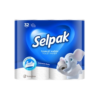 Selpak Tuvalet Kağıdı 32'li