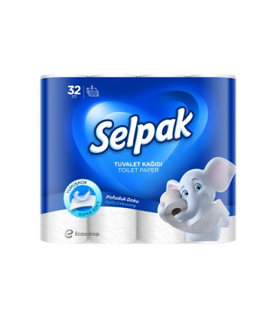 Selpak Tuvalet Kağıdı 32'li