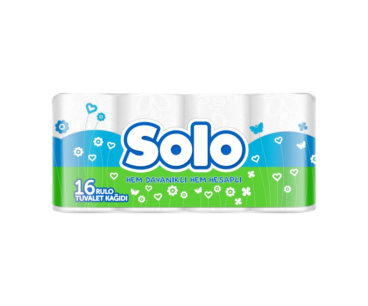 Solo Tuvalet kağıdı 16'lı