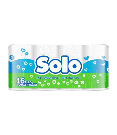 Solo Tuvalet kağıdı 16'lı