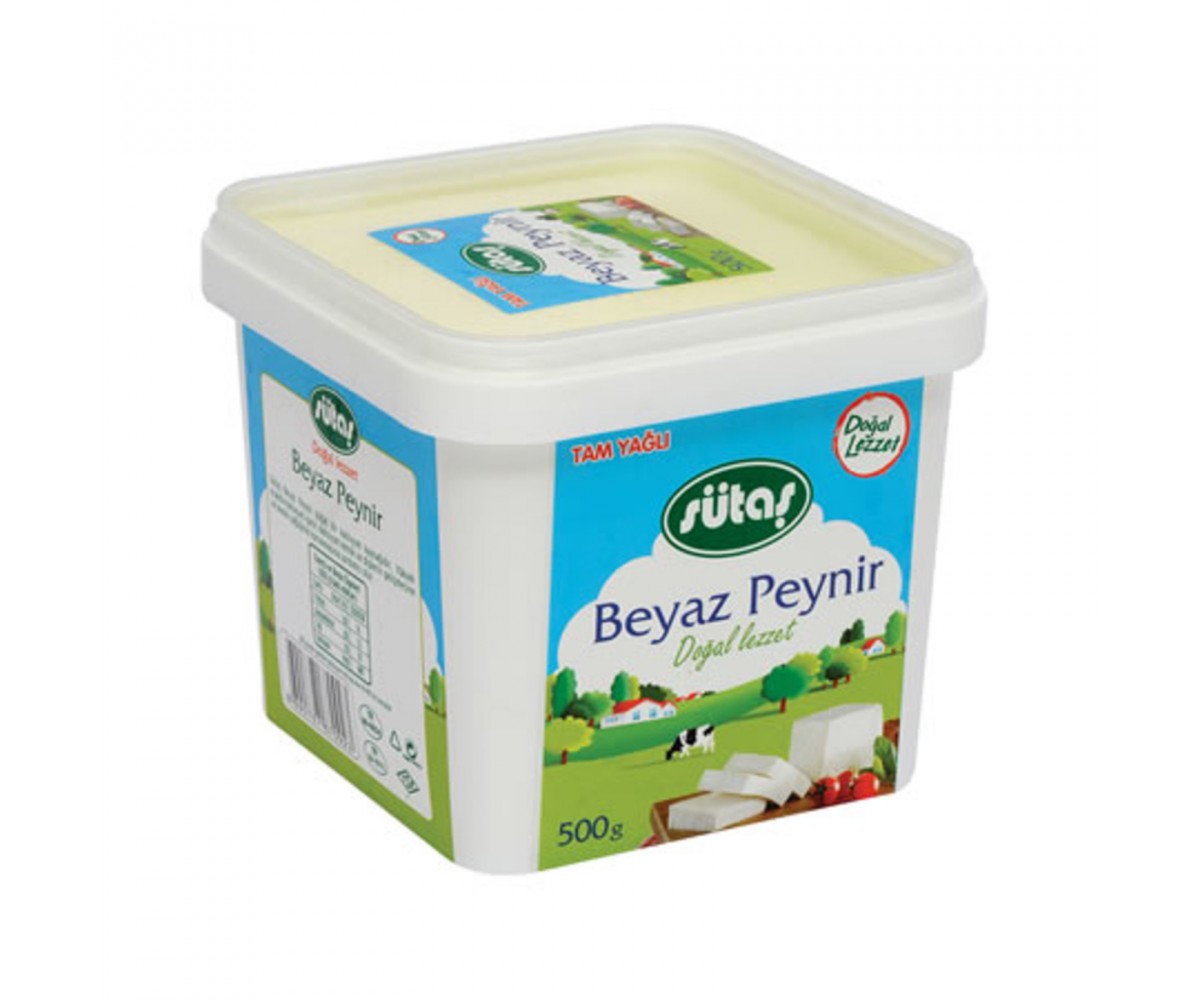 Sütaş Sütaşkı Tam Yağlı Beyaz Peynir 500 G