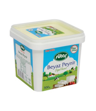 Sütaş Sütaşkı Tam Yağlı Beyaz Peynir 500 G