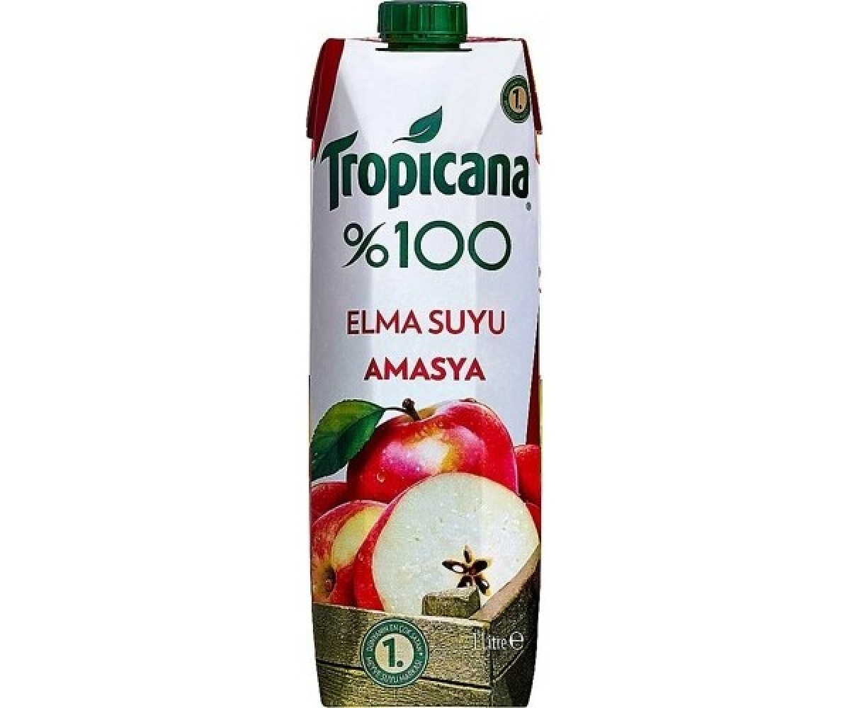 Tropicana Meyve Suyu Amasya Elması 1 L 