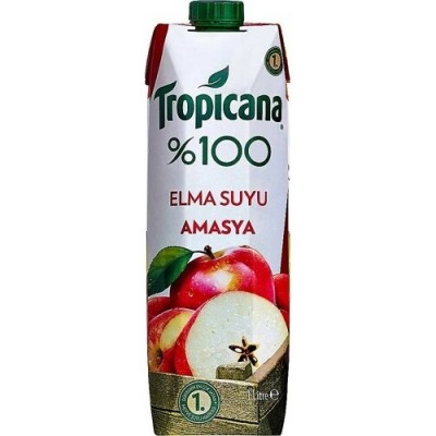 Tropicana Meyve Suyu Amasya Elması 1 L 