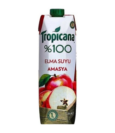 Tropicana Meyve Suyu Amasya Elması 1 L 