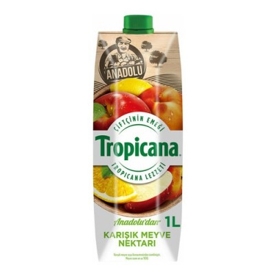 Tropicana Meyve Suyu Anadolu Meyveli 1 L 