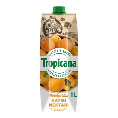 Tropicana Meyve Suyu Malatya Kayısısı 1 L 