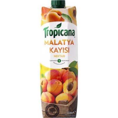 Tropicana Kayısı Meyve Suyu 1 L