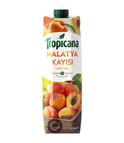 Tropicana Kayısı Meyve Suyu 1 L