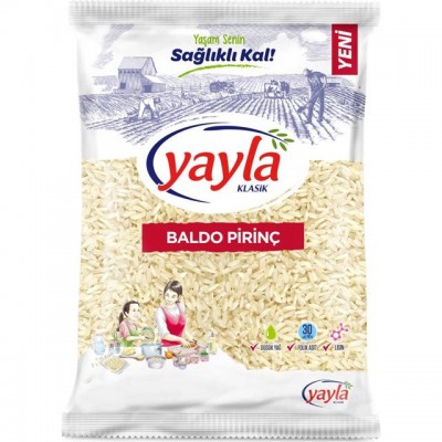 Yayla Baldo Pirinç Gönen 4 Kg