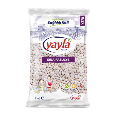 Yayla Sıra Fasulye 1 Kg