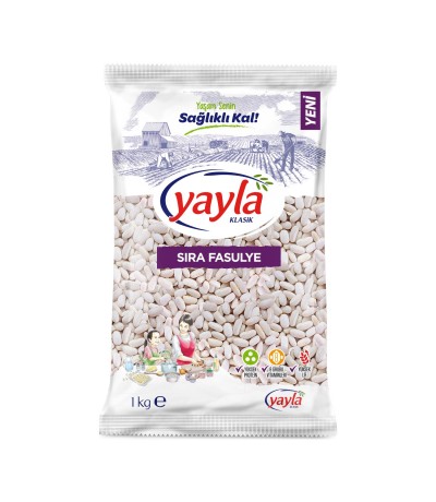 Yayla Sıra Fasulye 1 Kg