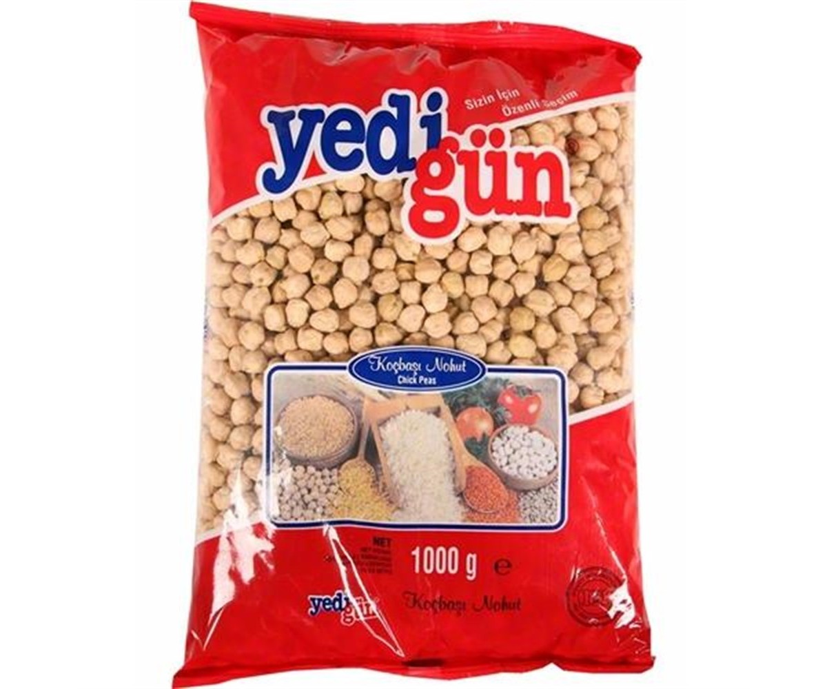 Yedigün Koçbaşı Nohut 1 Kg