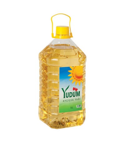 Yudum Ayçiçek Yağı 5 L Pet Şişe