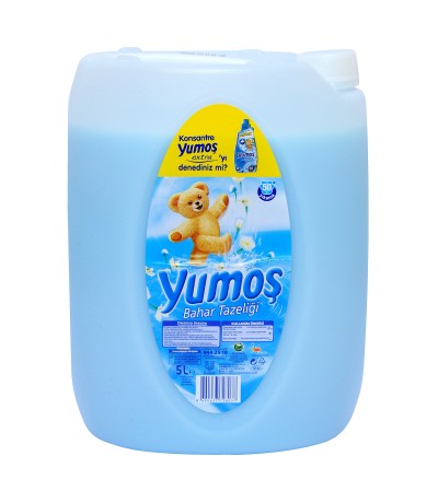 Yumoş Çamaşır Yumuşatıcısı Bahar Tazeliği 5 L